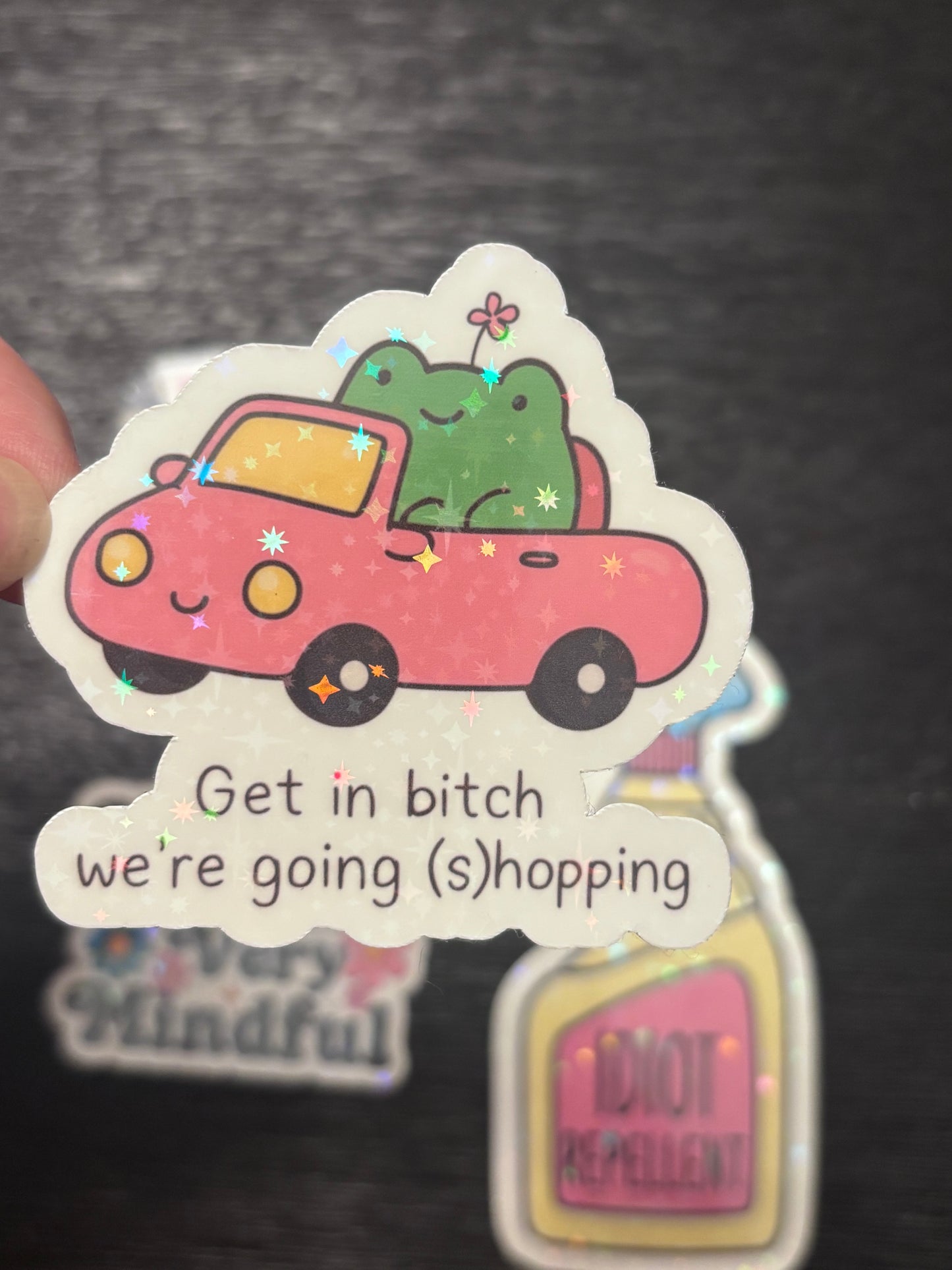 Unhinged Energy Sticker Pack | Sarcastic Vinyl Decal Set