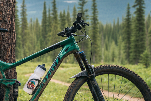 Life Behind Bars Starburst |Sparkle Holographic Sticker | Mountain Bike Vinyl Decal | Cycling Gift for Cyclists | MTB Biker Sticker | Outdoor Adventure Laptop Water Bottle Sticker